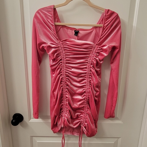 Wild Fable ruched mini dress - Picture 2 of 7